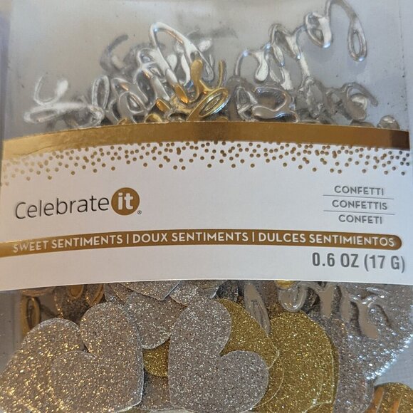 NWT Bachelorette Invites Table Scatter Wedding Reception Hen Party Celebrate It - Picture 3 of 10